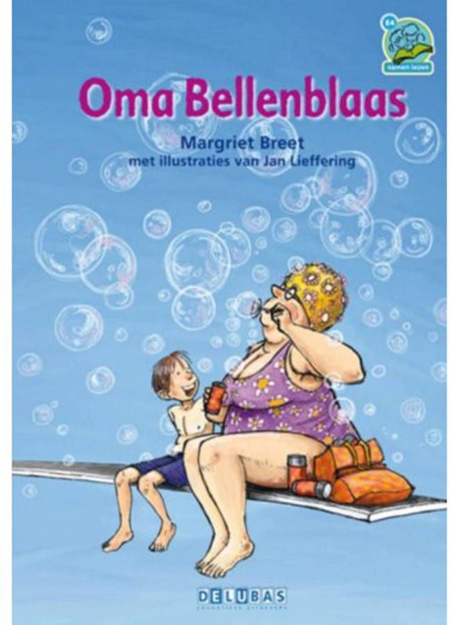 BookSpot Oma Bellenblaas Samenleesboeken
