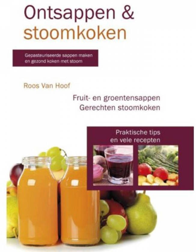 Ontsappen en stoomkoken Roos van Hoof