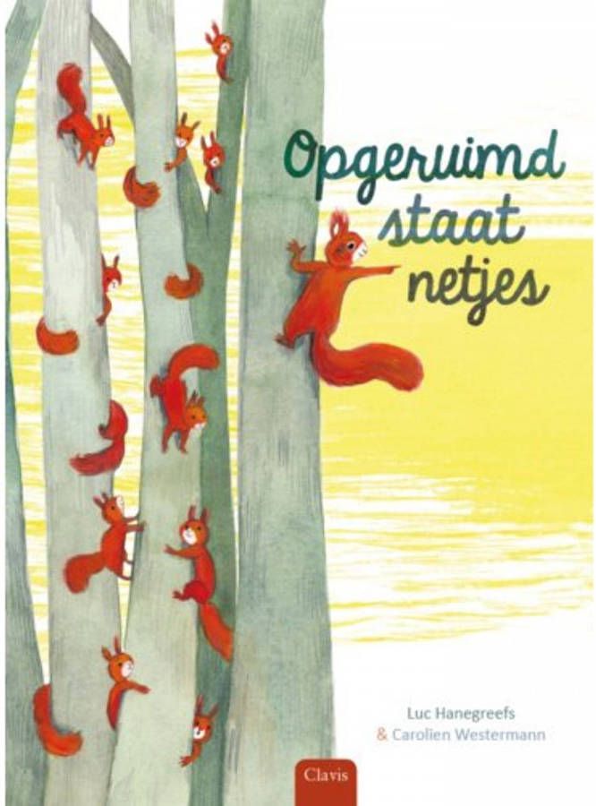 Opgeruimd staat netjes Luc Hanegreefs en Carolien Westermann