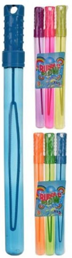 Orange85 Bellenblaas Zwaard 3 Stuks 115 Ml Kind Diverse Kleuren Buitenspeelgoed Mega Bellenblaas