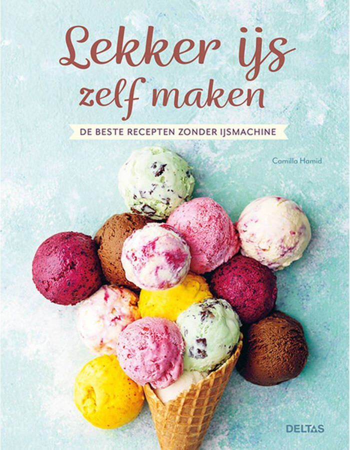 BookSpot Lekker Ijs Zelf Maken