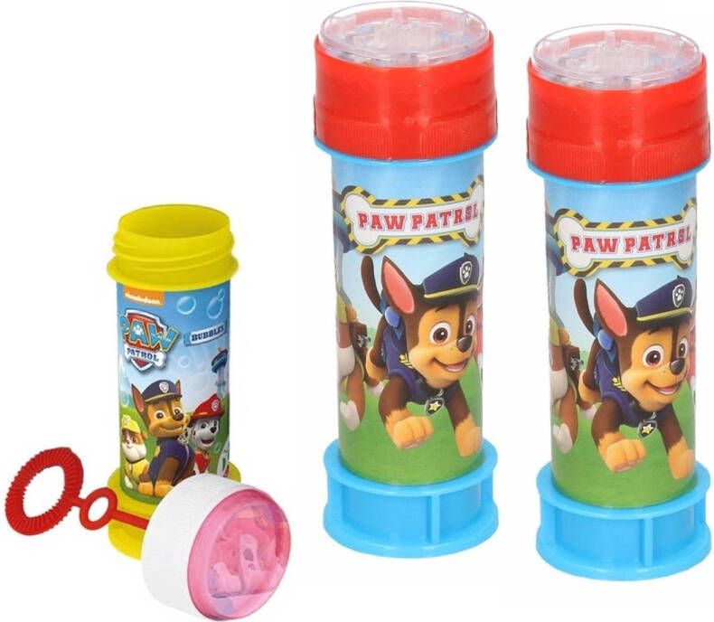 PAW Patrol Bellenblaas 3 Stuks Bellenblaas