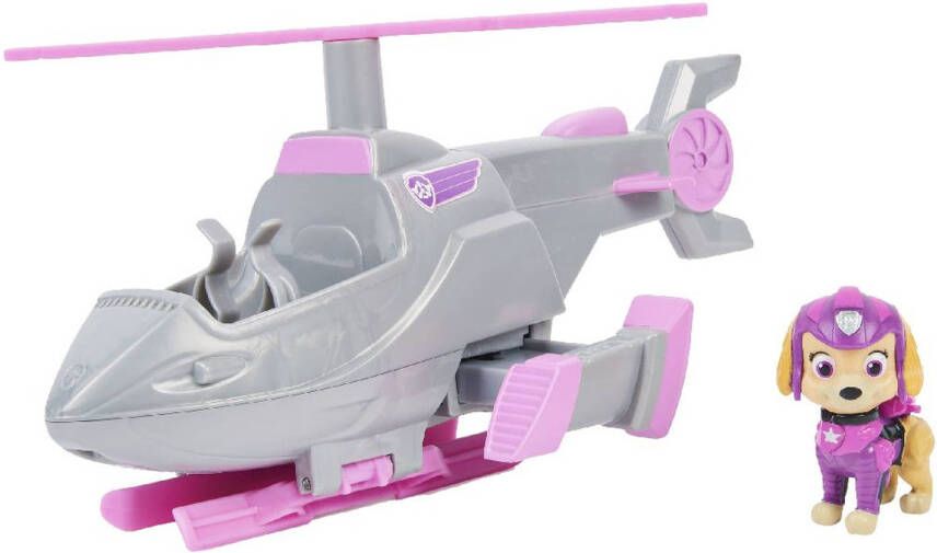 Spinmaster Paw Patrol The Movie Skye's voertuig deluxe