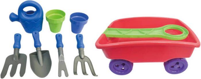 Playfun Strandset Gevulde Bolderkar