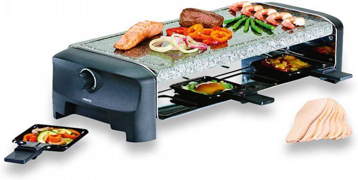 Princess Steengrill/gourmetstel met 8 pannetjes 1300 W 162830