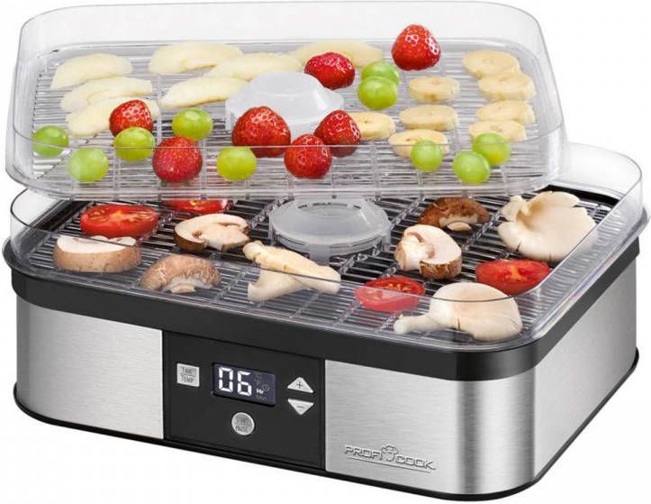 PROFI COOK Voedseldroogautomaat PC DR 1116 350 watt