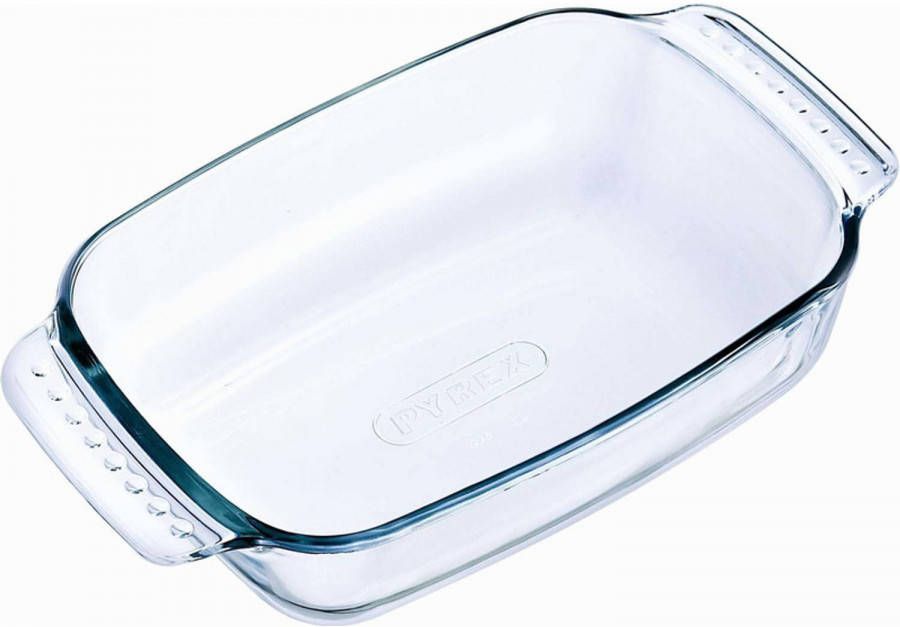 Pyrex Rechthoekige Glazen Ovenschaal 0, 7 Liter 22 X 13 X 5 Cm Ovenschalen