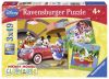 Ravensburger Puzzel Disney Iedereen Houdt Van Mickey 3 X 49 Stukjes online kopen