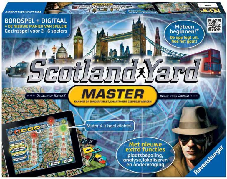 Ravensburger Scotland Yard master denkspel