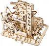 Robotime 3d puzzel Knikkerbaan Hout Bruin 227 delig online kopen
