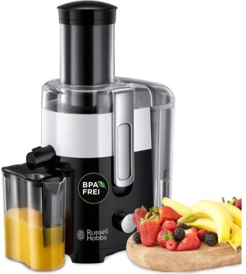 Russell Hobbs 24741 56 550W Zwart, Zilver citruspers/sapmaker