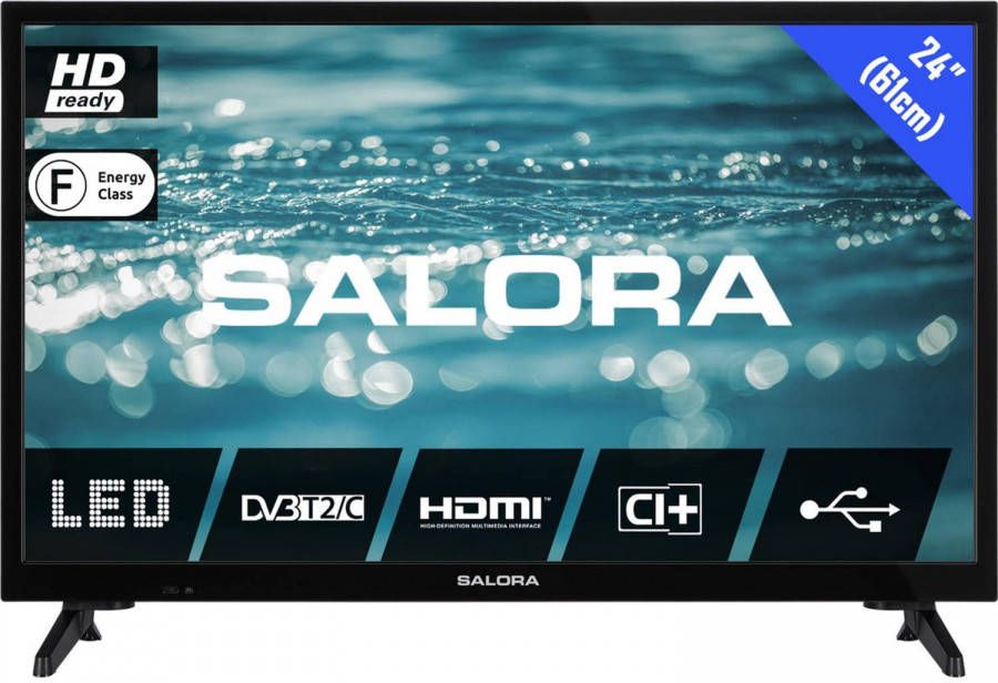 Salora 24hl11024 Inch Hd Ready Led