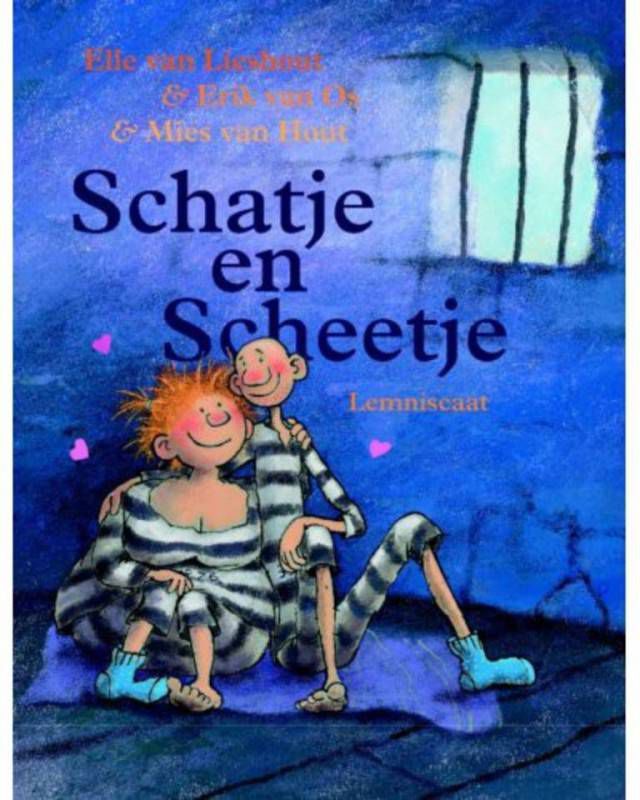 Schatje en Scheetje Elle van Lieshout en Erik van Os
