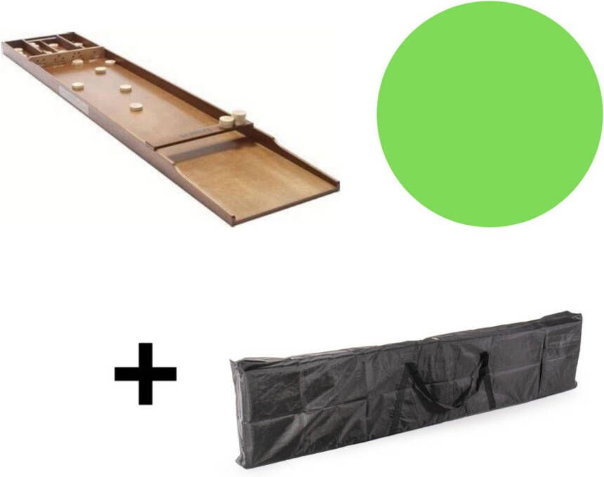 Schilte Premium Sjoelbak Wedstrijd 200x40 Met Sjoelbakhoes