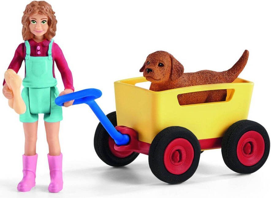 Schleich Boerderij Uitje Met De Bolderkar 42543