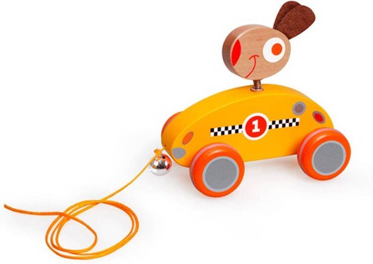 Scratch Trekfiguur Konijn Louis 13, 4 Cm