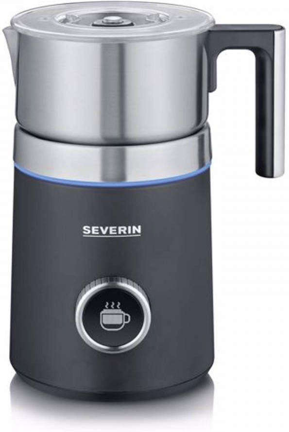 Severin Melkopschuimer SM 3587 Spuma 700 Plus veelsoortige toepassingsmogelijkheden dankzij 13 geïntegreerde programma’s, eenvoudige bediening en stijlvolle 360° led lichtring