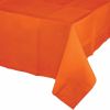 Shoppartners Oranje Tafelkleed Van Papier 137 X 274 Cm Feestartikelen Tafel Versieringen online kopen