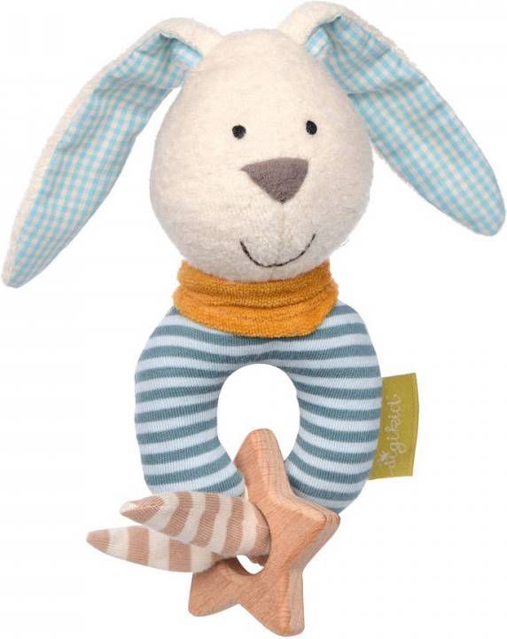 sigikid &#xAE, grijpkonijn blauw, Green