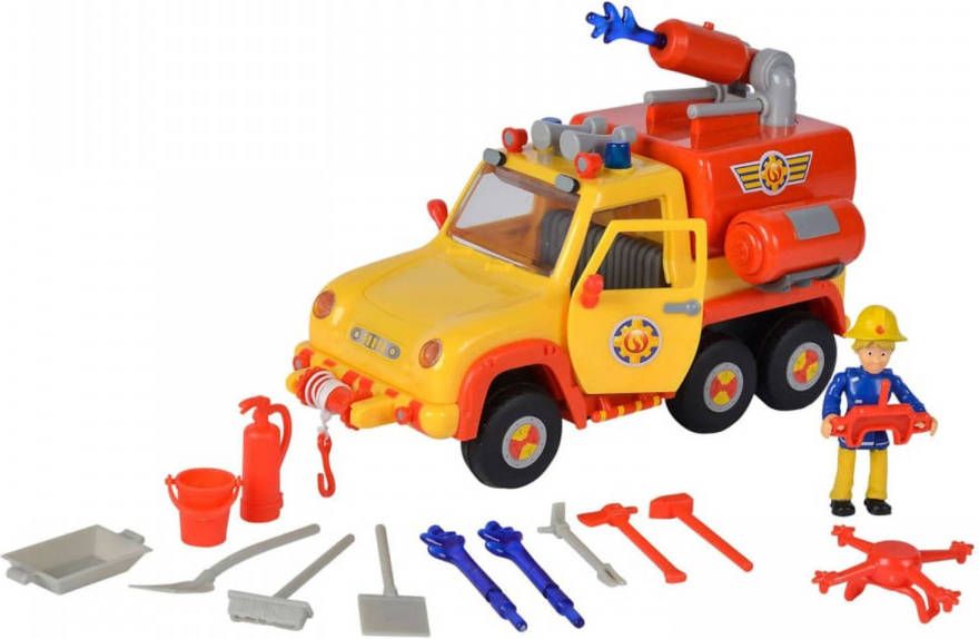Simba Toys Fireman Sam Speelgoedbrandweerauto Venus 2.0