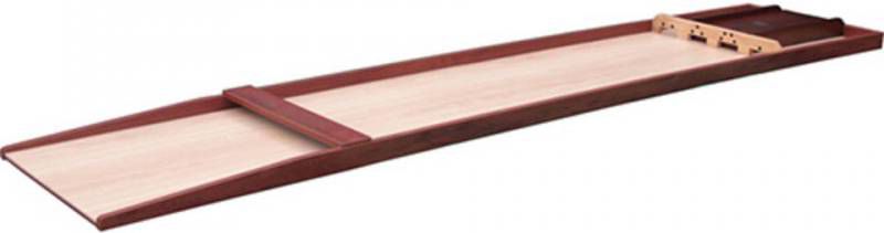 Buffalo sjoelbak 2 tone lengte 200 cm