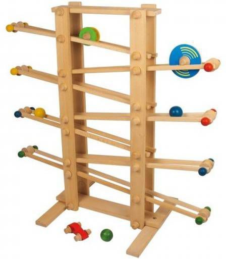 Small Foot Houten Knikkerbaan 70 X 34 X 70 Cm