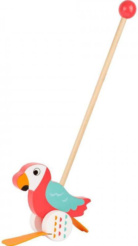 Small Foot Stokroller Papegaai Lori 55 Cm