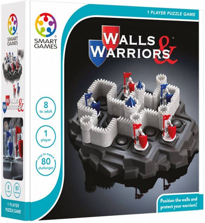 Smart Games Smartgames Walls & Warriors Denkspel