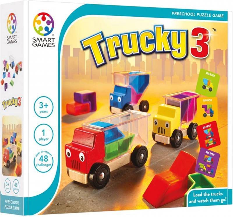 Smart Games Trucky 3 Denkspel