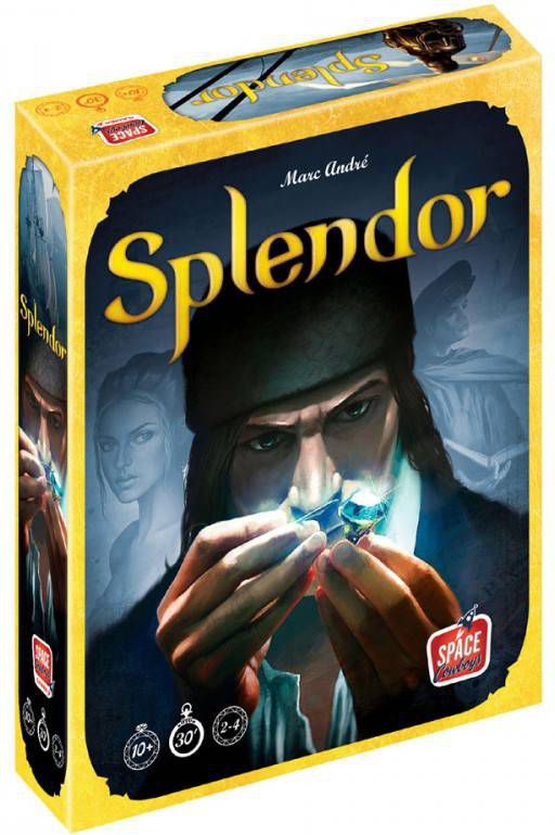 SpellenRijk Space Cowboys Splendor Bordspel