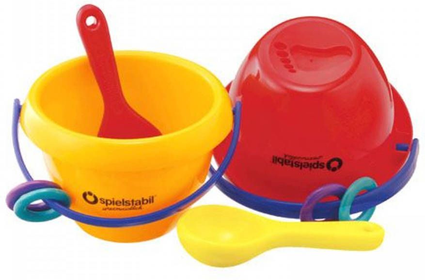 Spielstabil Zandspeelgoed Baby Emmer 2 Kleuren