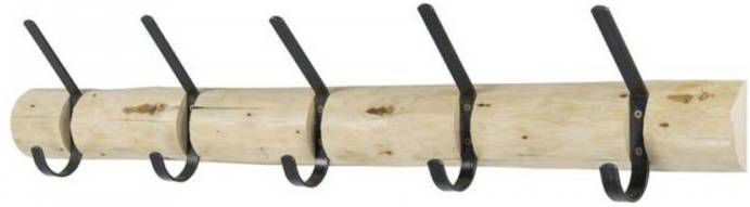 Spinder Design Forest 5 Kapstok 5 Haken Naturel