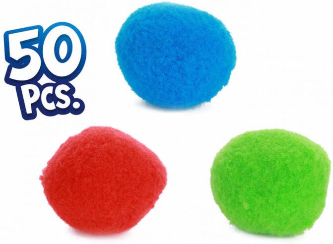 Splash Super ballen 50 Stuks Ø5cm Milieuvriendelijk