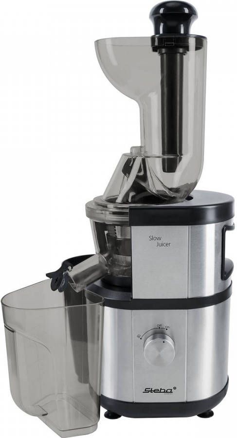 Steba E400 Verticale Slowjuicer Rvs