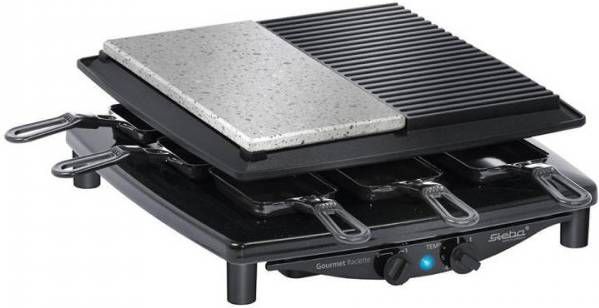 Steba Rc4plus Steengrill Gourmet 8 Personen