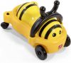Step2 Bouncy Buggy Bumblebee Skippybal/Loopauto 2 in 1 Speelgoed Voor Kinderen Vanaf 2 In De Vorm Van Een Hommel online kopen