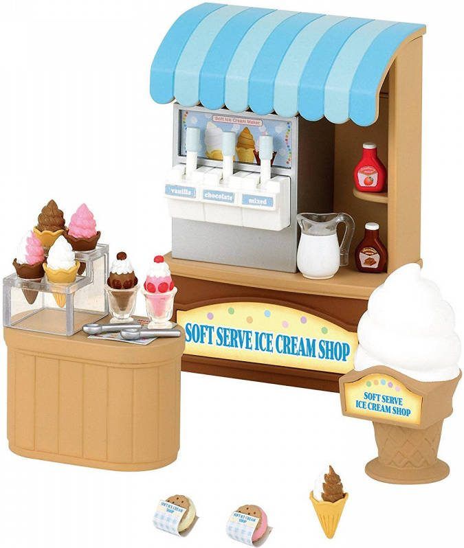 Sylvanian Families ® Softijs-winkel