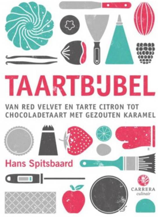 Books by fonQ Taartbijbel Hans Spitsbaard