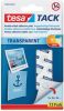 Tesa Dubbelzijdig kleefpads transparant ® 72 pads online kopen