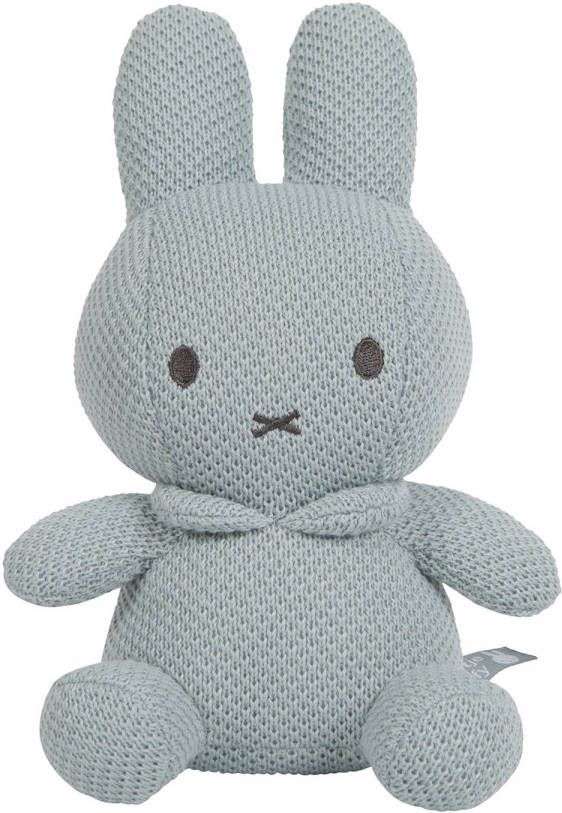 Tiamo Nijntje Green Knit Knuffel 20 Cm