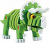Toi-Toys Toi toys Knutselpuzzel Tricera Junior 25, 8 Cm Groen 59 delig online kopen