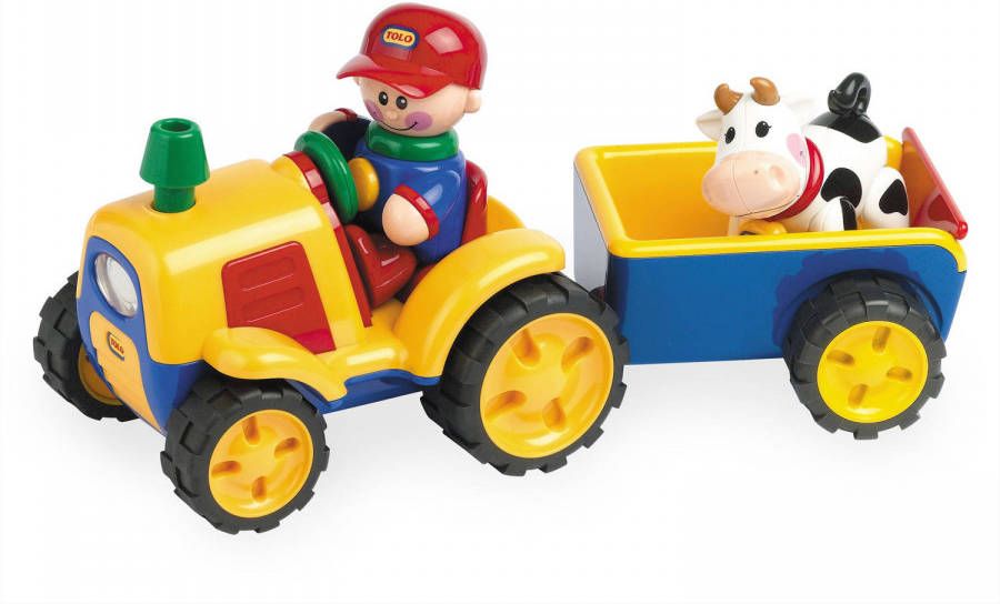 Tolo Toys Tolo First Friends Elektronisch Speelgoedvoertuig Tractor & Aanhanger