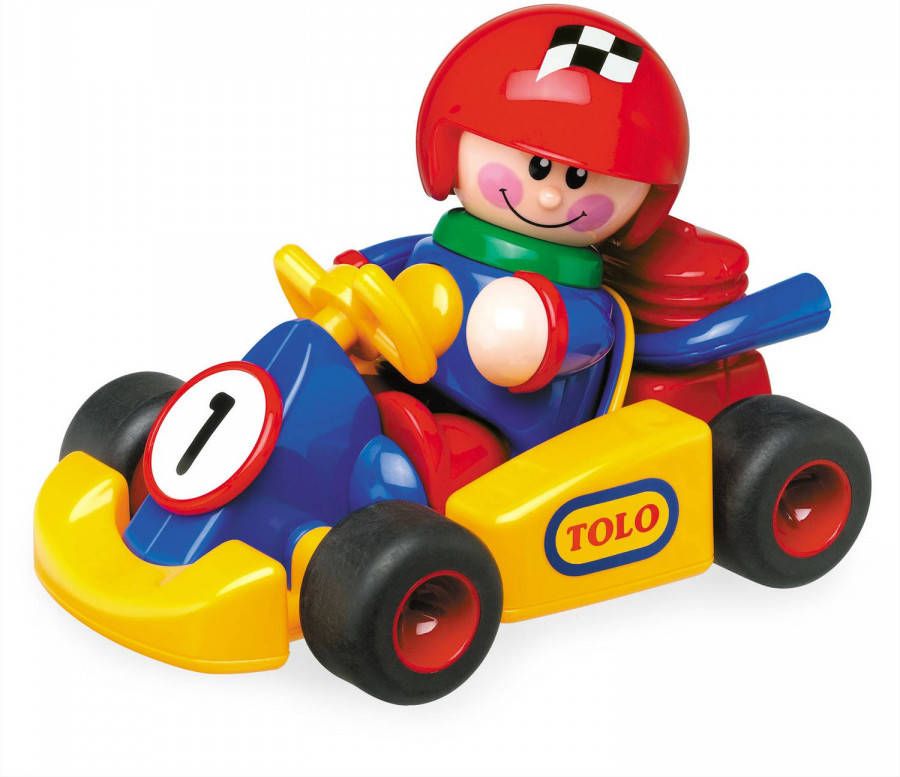 Tolo Toys Tolo First Friends Speelgoedvoertuig Go Kart & Jongen
