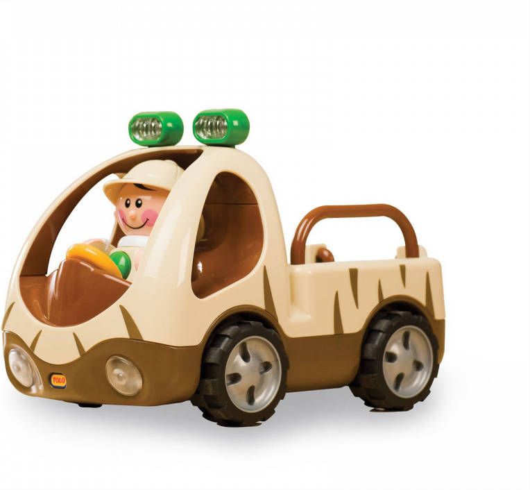 Tolo Toys Tolo First Friends Speelgoedvoertuig Safari Auto
