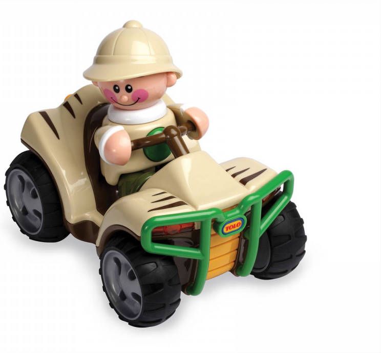 Tolo Toys Tolo First Friends Speelgoedvoertuig Safari Quad