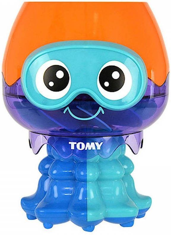 Tomy badspeelgoed Spin & Spuit inktvis