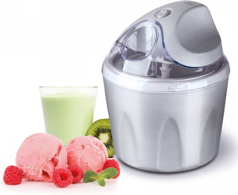 Trebs Ijs/milkshake Machine/Comfortice 1, 5l Met Vulschacht 99219 Zilver