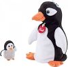 Trudi Handpop Pinguin 24 Cm Pluche Zwart/wit 2 delig online kopen
