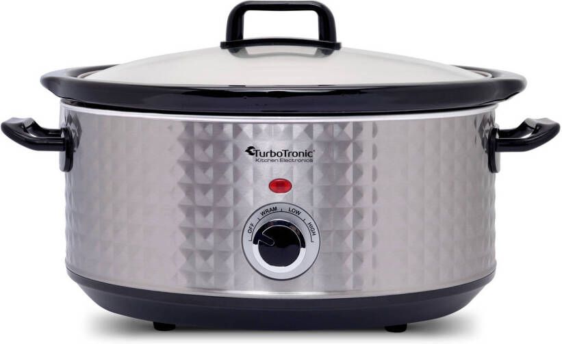 TurboTronic Sc6d Slowcooker Stomer 6.5 Liter Diamond