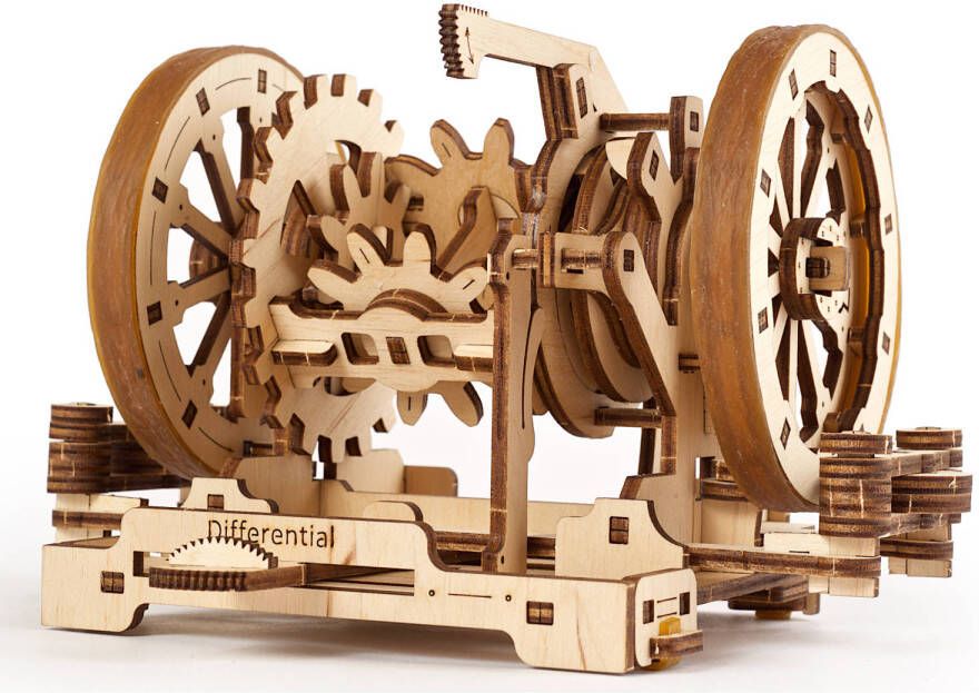 Ugears Houten Modelbouw Stem Lab Differentieel
